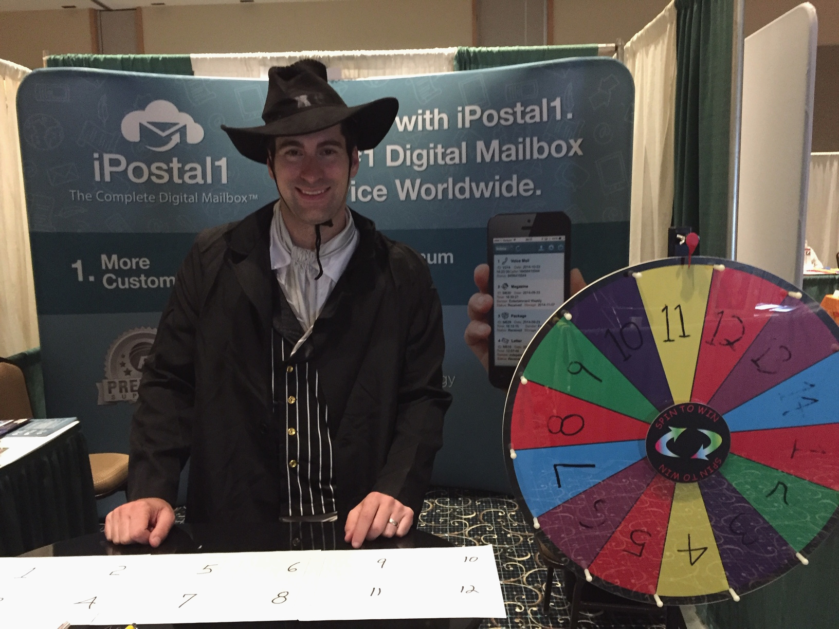John Sagala at 2019 Annual PostNet Thrive Event